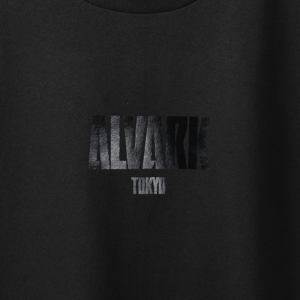 コットンロゴTシャツ 詳細画像 ブラック 3