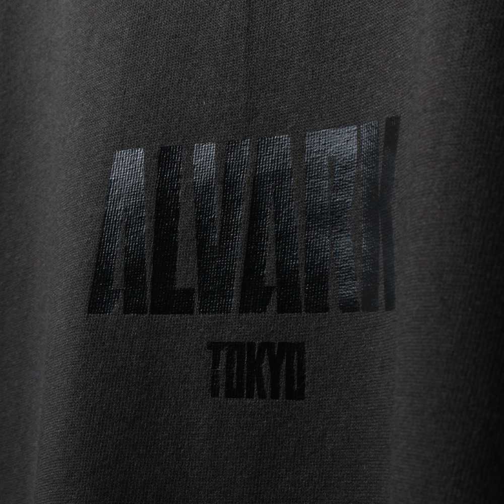 コットンロゴTシャツ 詳細画像 ブラック 4