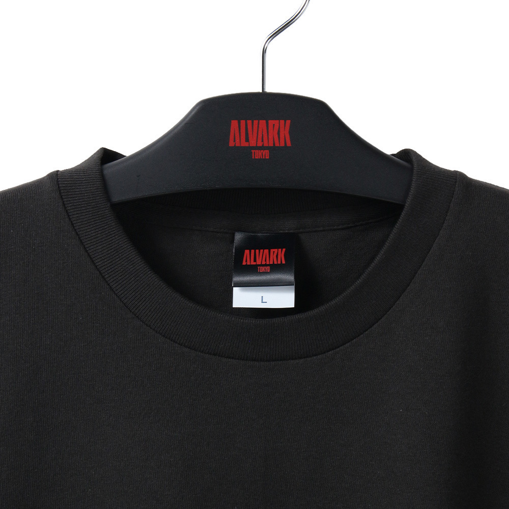 コットンロゴTシャツ 詳細画像 ブラック 5