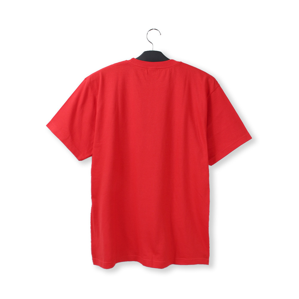コットンロゴTシャツ 詳細画像 レッド 2