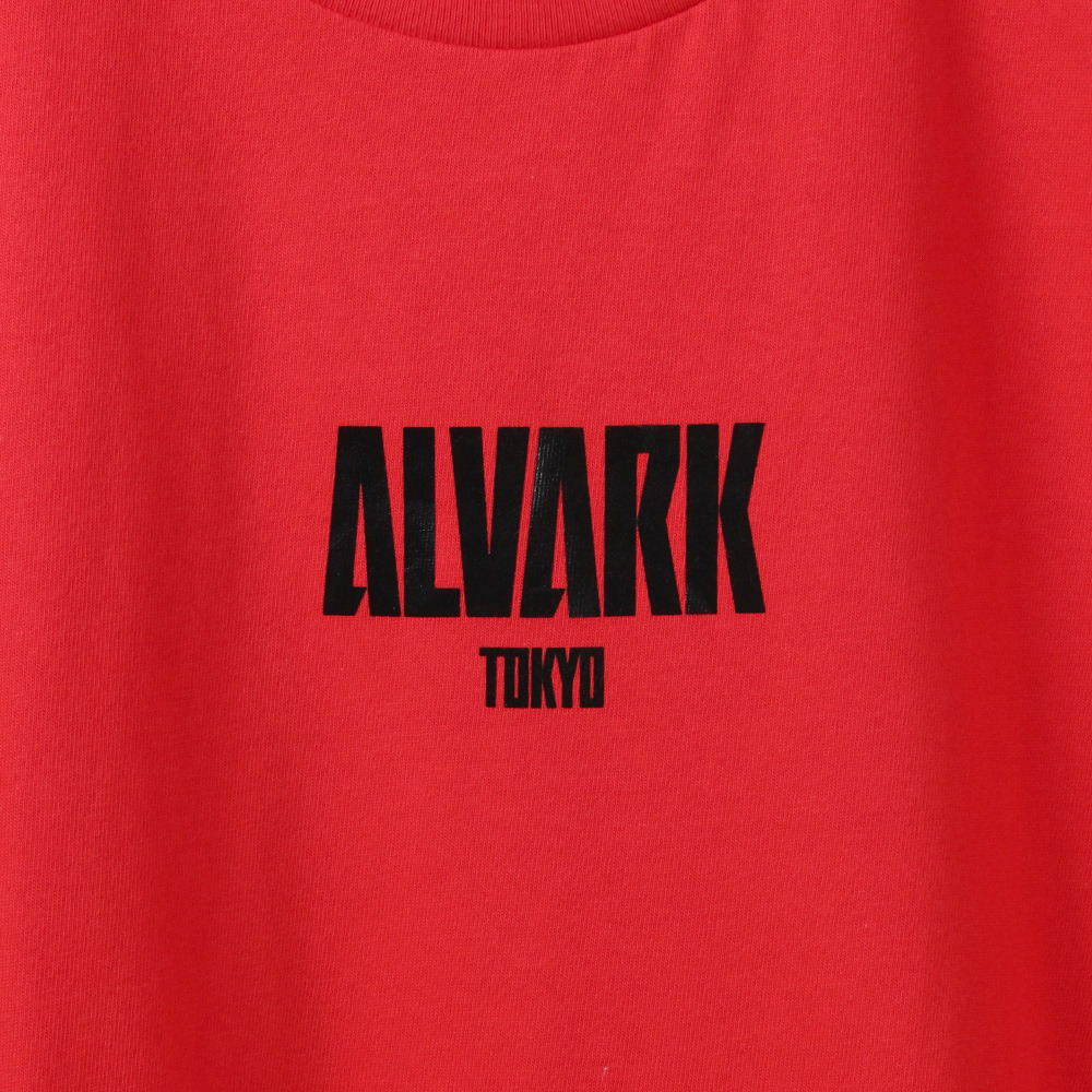 コットンロゴTシャツ 詳細画像 レッド 3