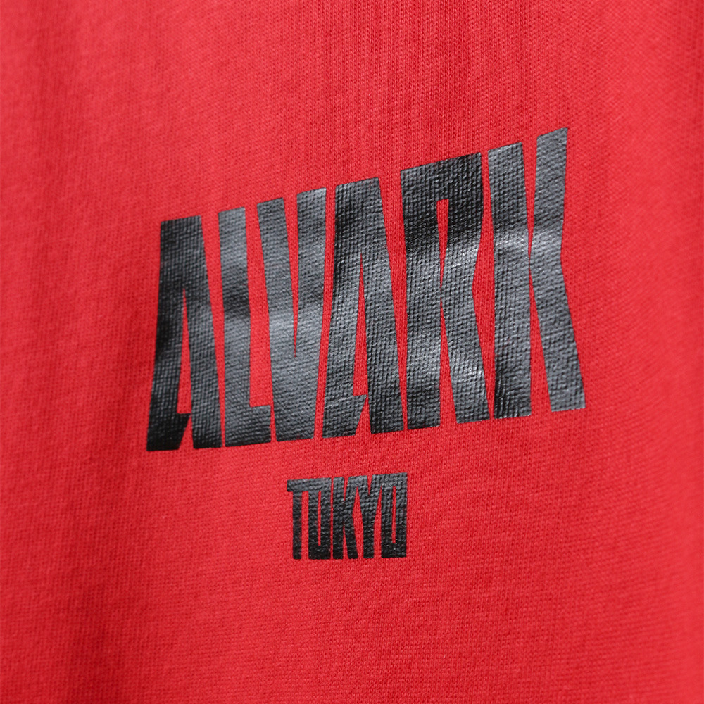 コットンロゴTシャツ 詳細画像 レッド 4