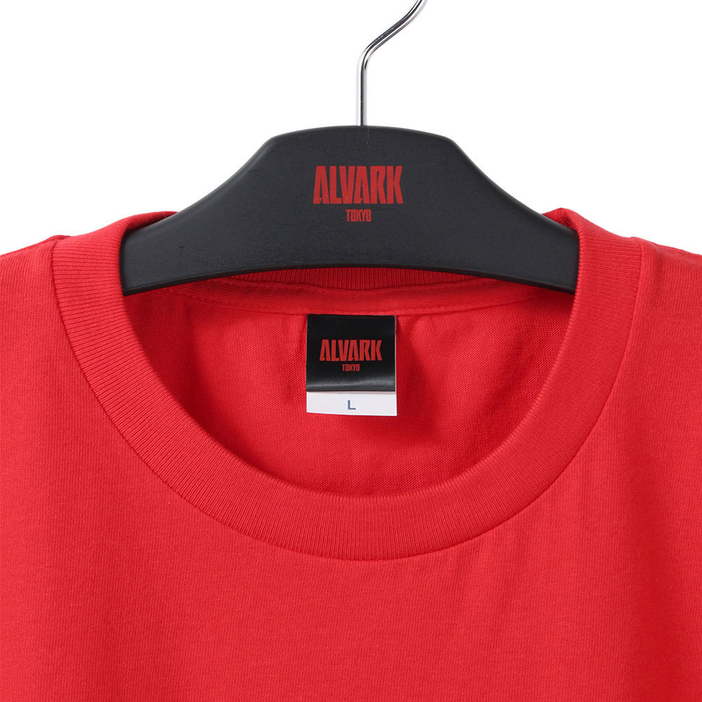 コットンロゴTシャツ 詳細画像 レッド 5