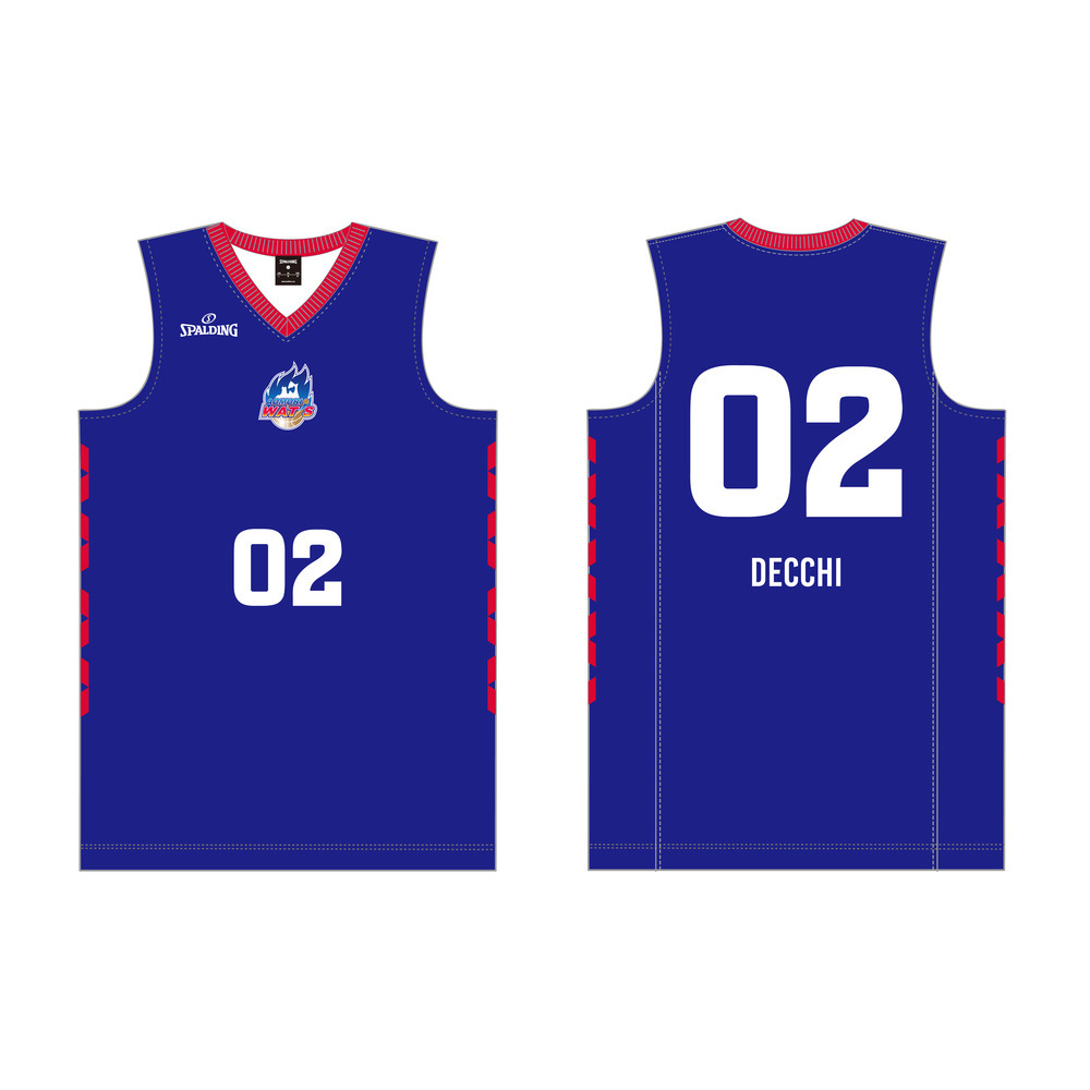 2023-24シーズン 青森ワッツレプリカユニフォーム｜青森ワッツ｜B