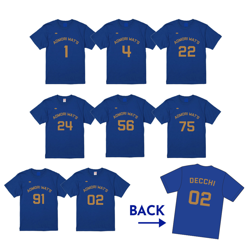 選手ナンバーTシャツ 詳細画像 #22 マックス・ヒサタケ  1