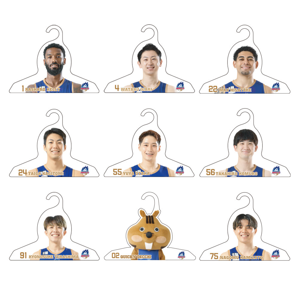 選手アクリルハンガー 詳細画像 #24 鍵冨太雅  1