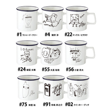 選手デザイン マグカップ