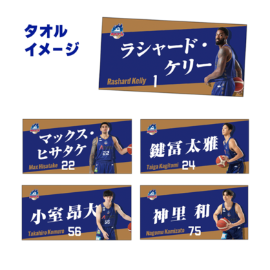 選手応援グッズセット