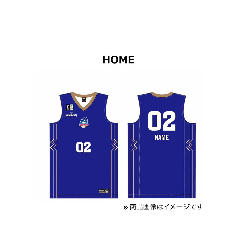 2025-26シーズン 青森ワッツオーセンティックユニフォーム【HOMEゲームシャツ】 詳細画像 【HOME】#56/KOMURO 1