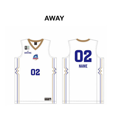2025-26シーズン 青森ワッツオーセンティックユニフォーム【AWAYゲームシャツ】