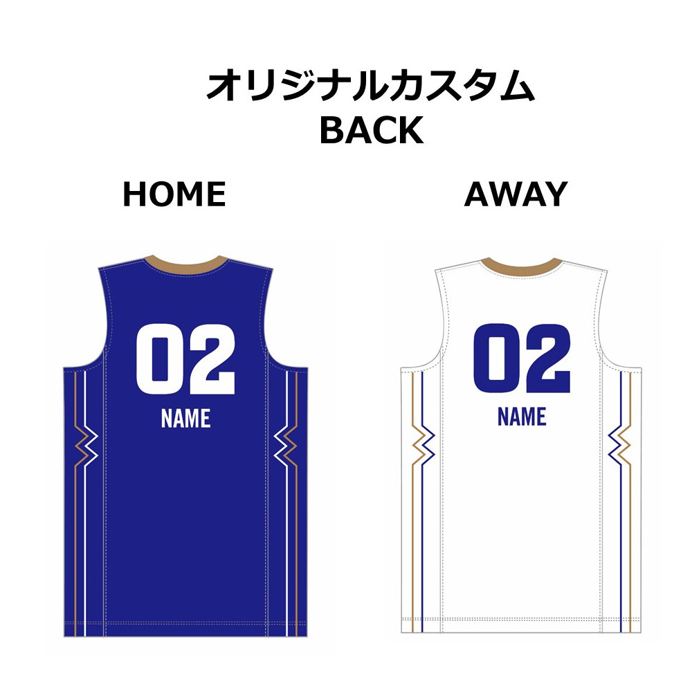 2025-26シーズン 青森ワッツオーセンティックユニフォーム【オリジナルカスタム】 詳細画像 【HOME】ゲームシャツ 2