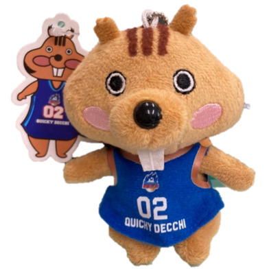 デッチ マスコットキーチェーン