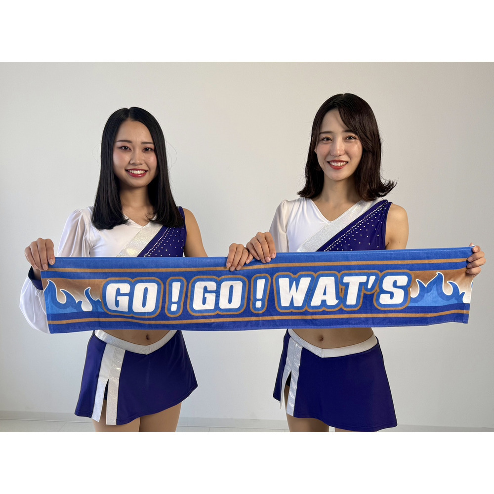 WAT'Sタオル 詳細画像 マフラータオル 1