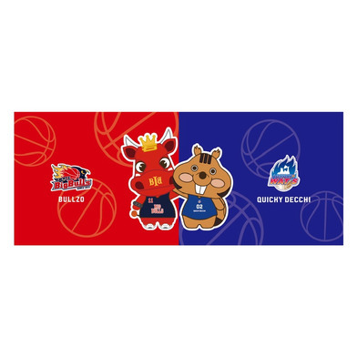 デッチ×ぶるぞー フェイスタオル