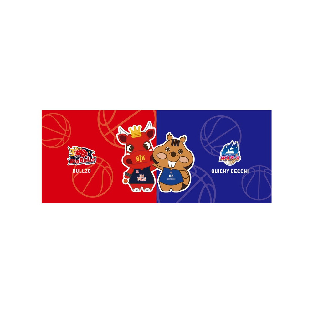 デッチ×ぶるぞー フェイスタオル 詳細画像 1