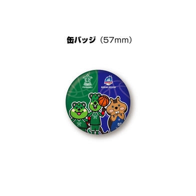 DECCHI×PICK&ROLL 缶バッジ