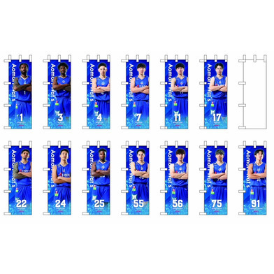 選手ミニのぼり