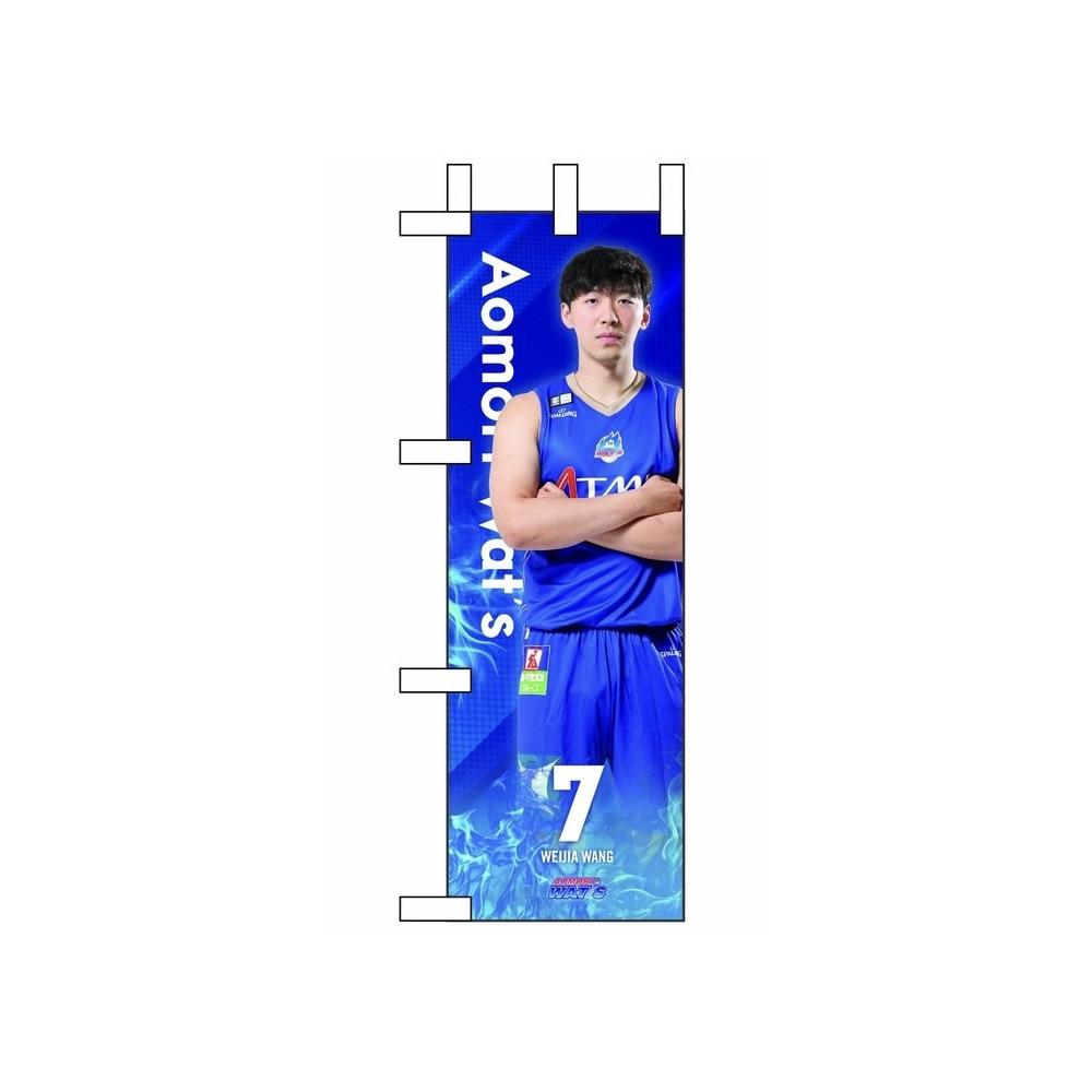 選手ミニのぼり 詳細画像 #7 ワンウェイジャ 1