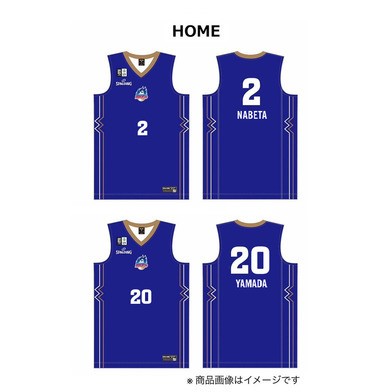 特別指定選手 オーセンティックユニフォーム【HOME】