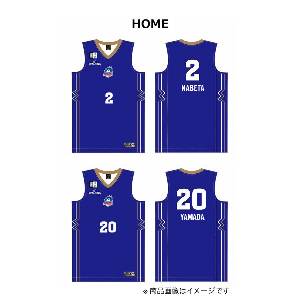 特別指定選手 オーセンティックユニフォーム【HOME】 詳細画像 【HOME】#20/山田哲汰 1