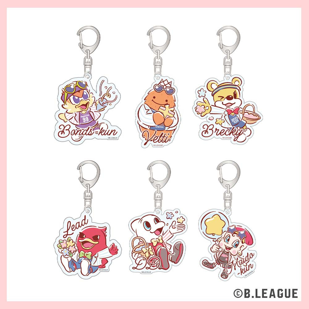 B.LEAGUE MASCOT PARTY vol.1 アクリルキーホルダー 詳細画像 リードくん 1