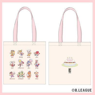 【予約商品】B.LEAGUE MASCOT PARTY vol.1 トートバッグ