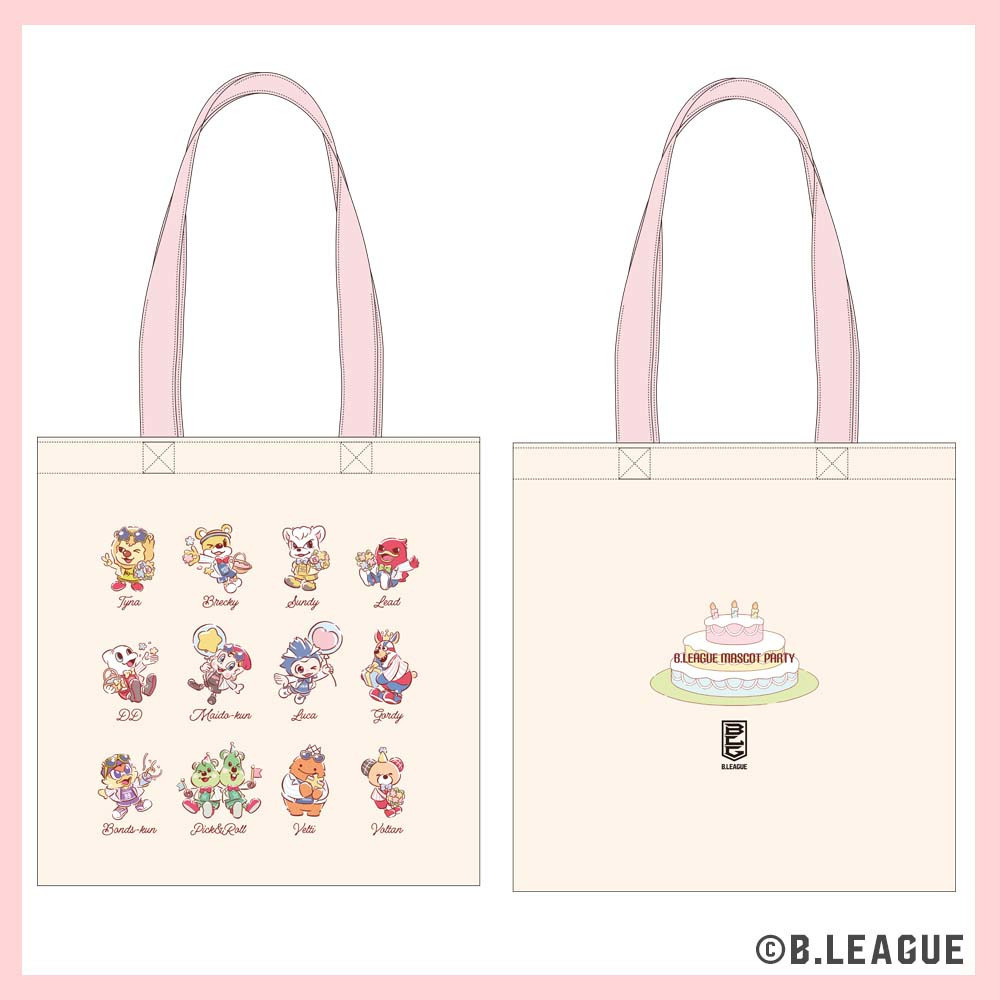 B.LEAGUE MASCOT PARTY vol.1 トートバッグ 詳細画像 1カラー 1