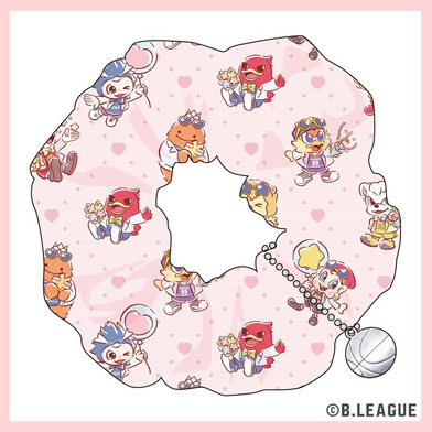 B.LEAGUE MASCOT PARTY vol.1 シュシュ