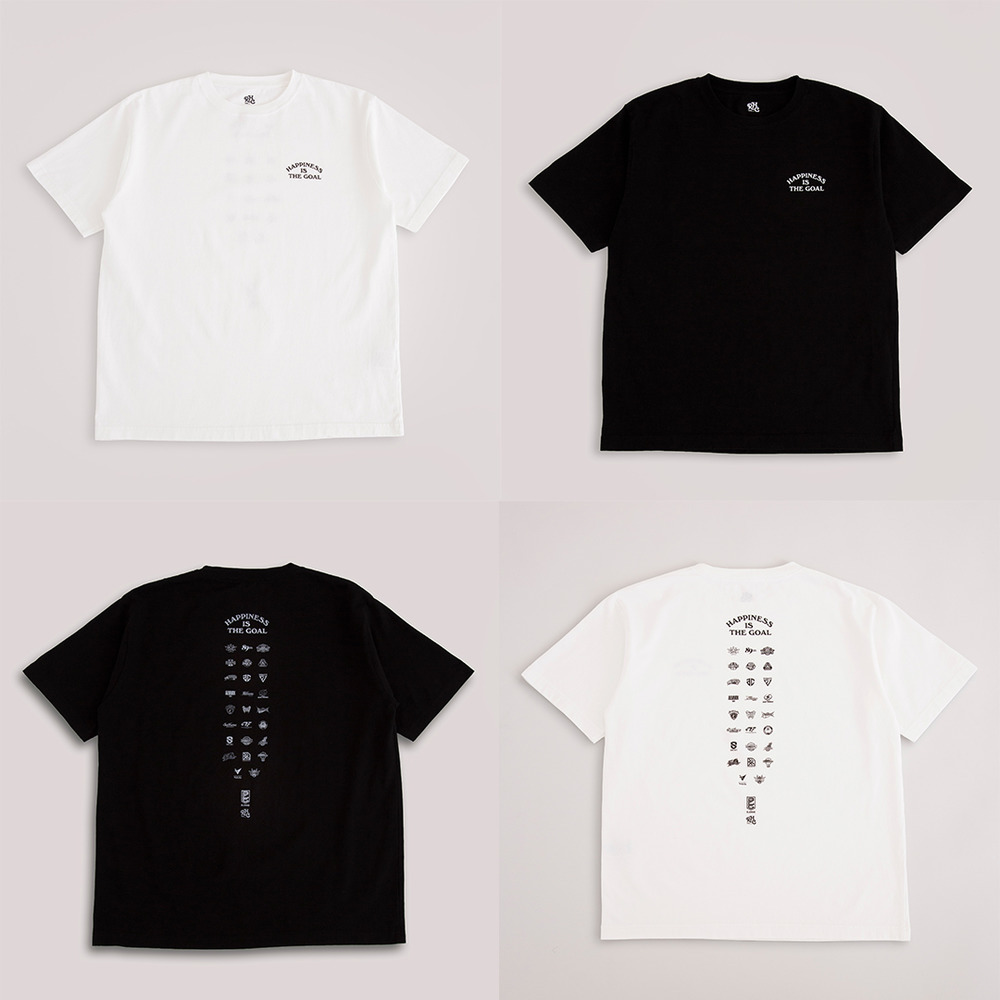 B.LEAGUE&times;RHC ロンハーマン TEE＜B1 ALL CLUB＞（UNISEX） 詳細画像 ホワイト 3