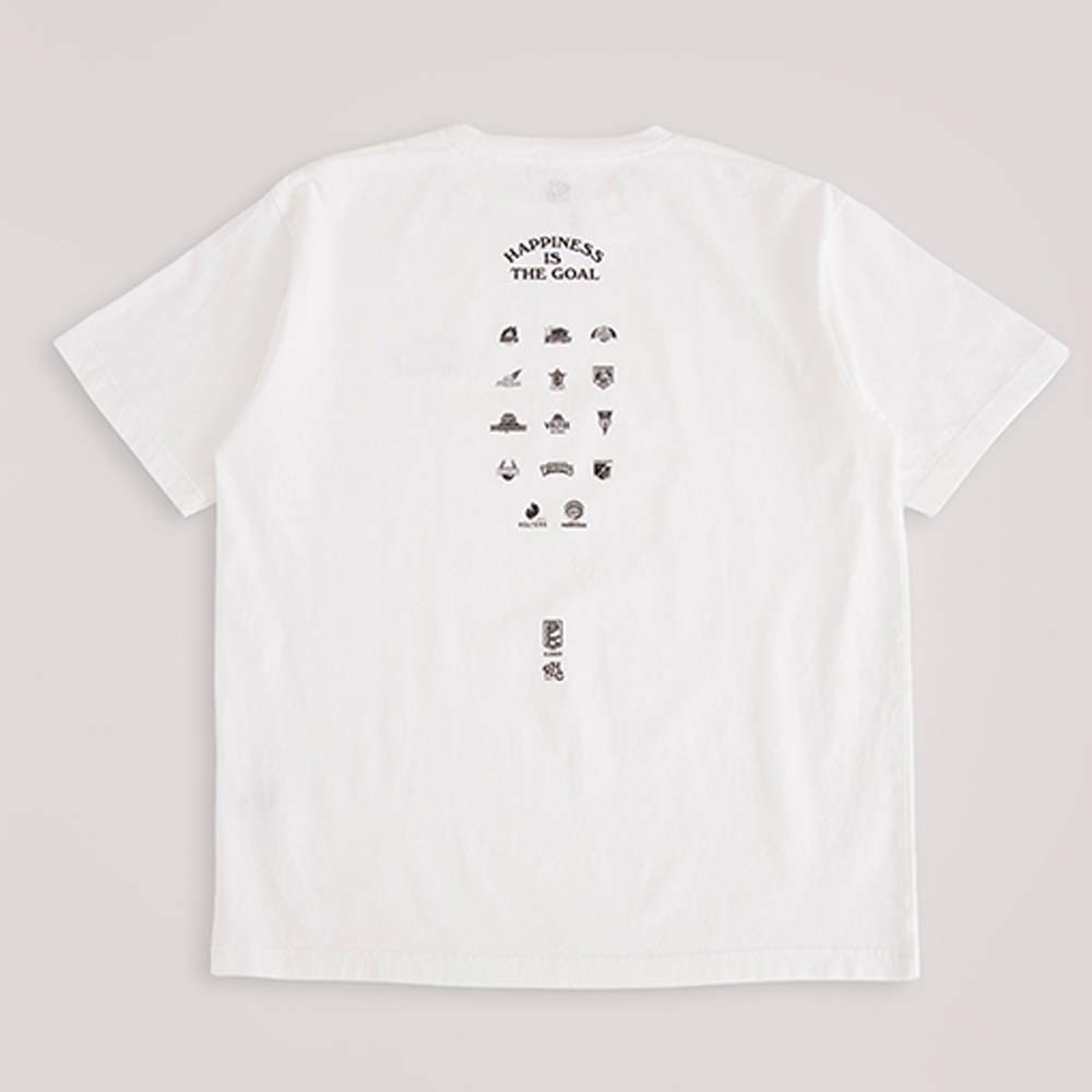 B.LEAGUE&times;RHC ロンハーマン TEE＜B2 ALL CLUB＞（UNISEX） 詳細画像 ホワイト 2