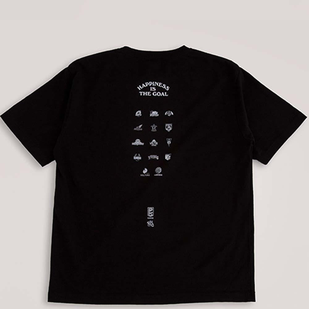 B.LEAGUE&times;RHC ロンハーマン TEE＜B2 ALL CLUB＞（UNISEX） 詳細画像 ブラック 2