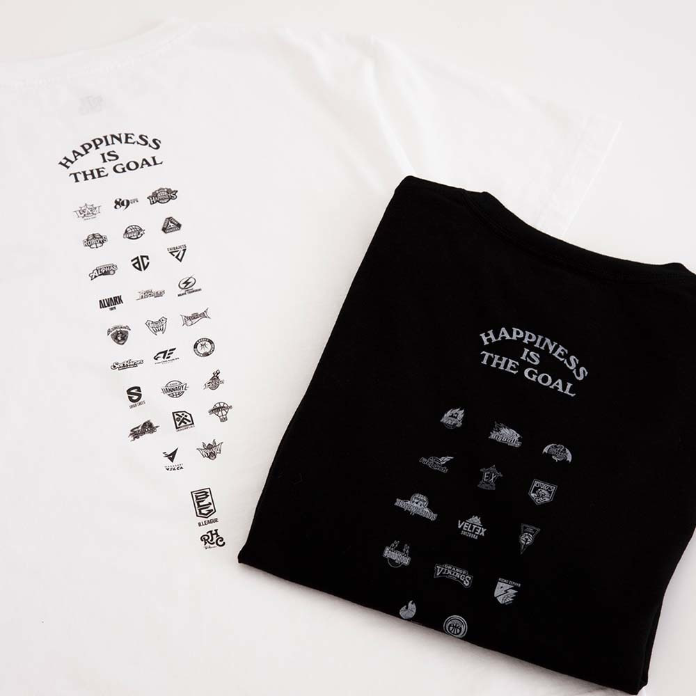 B.LEAGUE&times;RHC ロンハーマン TEE＜B1 ALL CLUB＞（YOUTH） 詳細画像 ホワイト 3