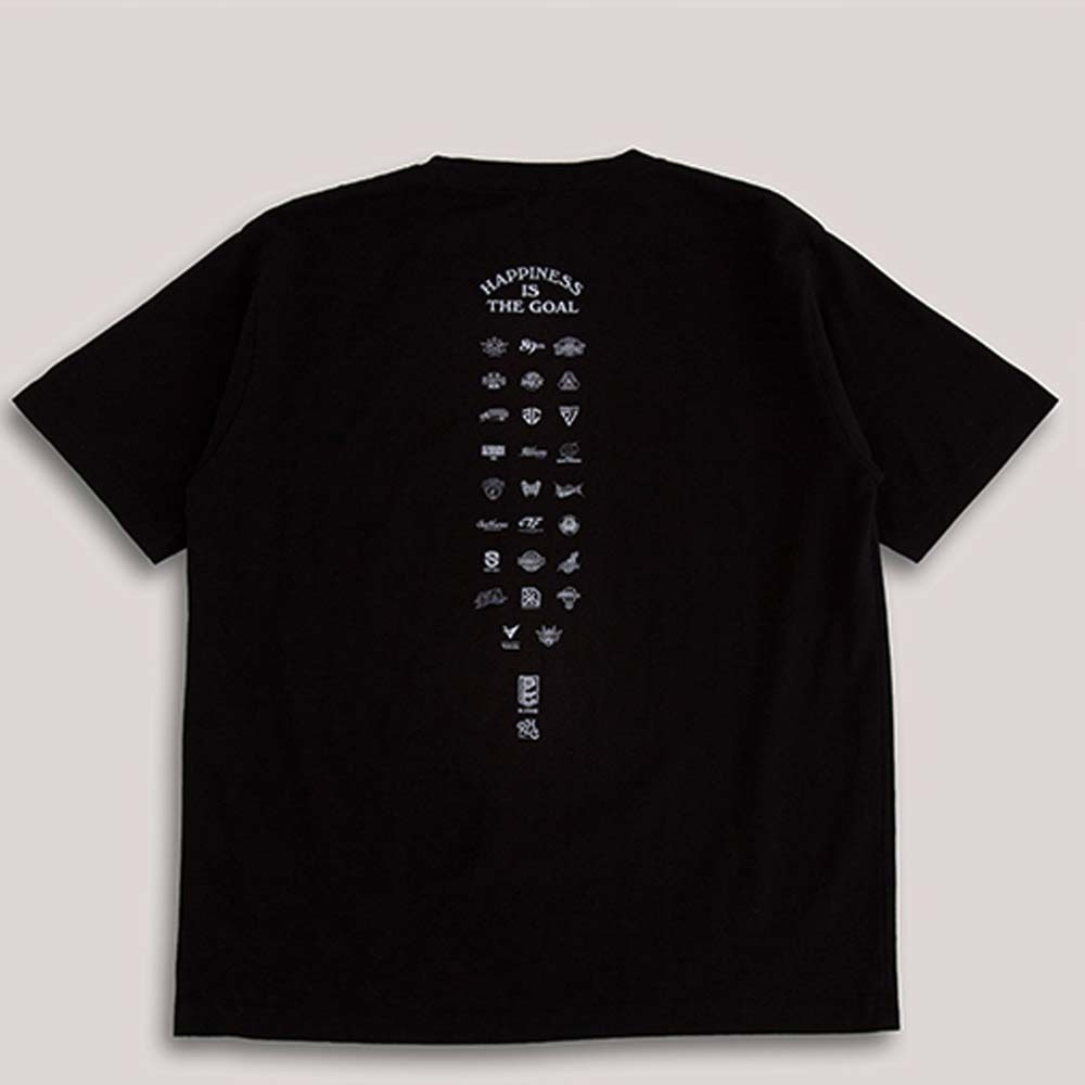 B.LEAGUE&times;RHC ロンハーマン TEE＜B1 ALL CLUB＞（YOUTH） 詳細画像 ブラック 2