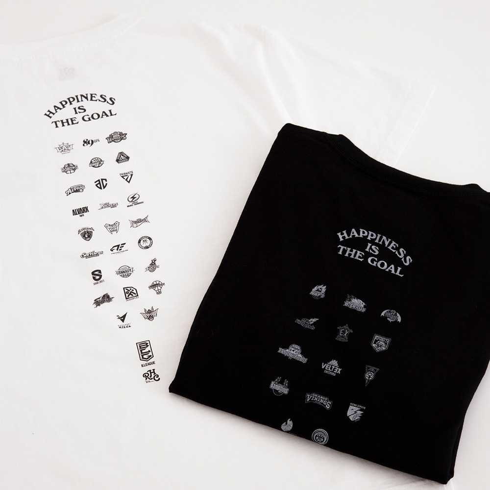 B.LEAGUE&times;RHC ロンハーマン TEE＜B1 ALL CLUB＞（YOUTH） 詳細画像 ホワイト 3