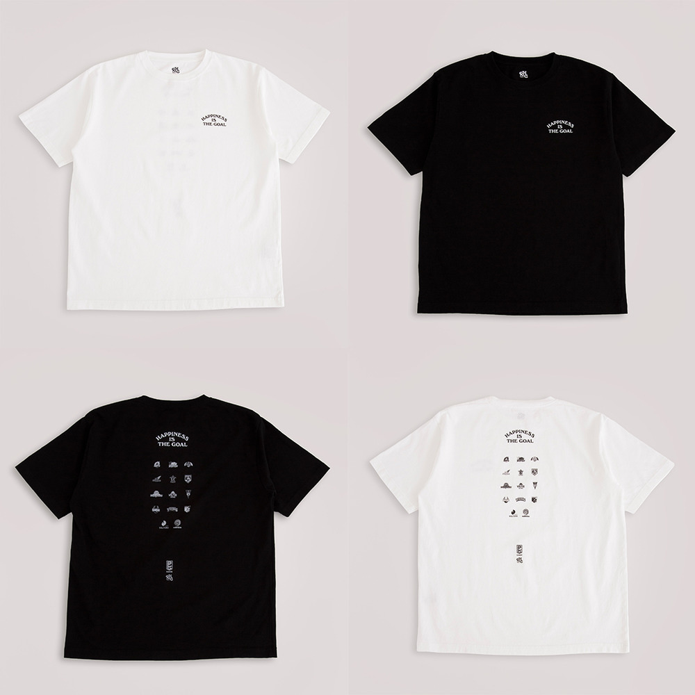 B.LEAGUE&times;RHC ロンハーマン TEE＜B2 ALL CLUB＞（YOUTH） 詳細画像 ホワイト 4