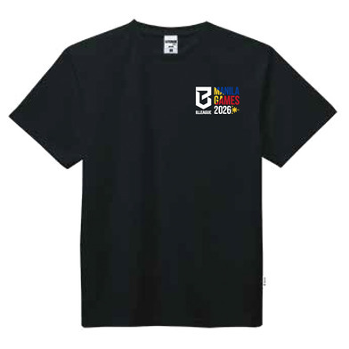 【B.LEAGUE MANILA GAMES 2026】ドライTシャツ