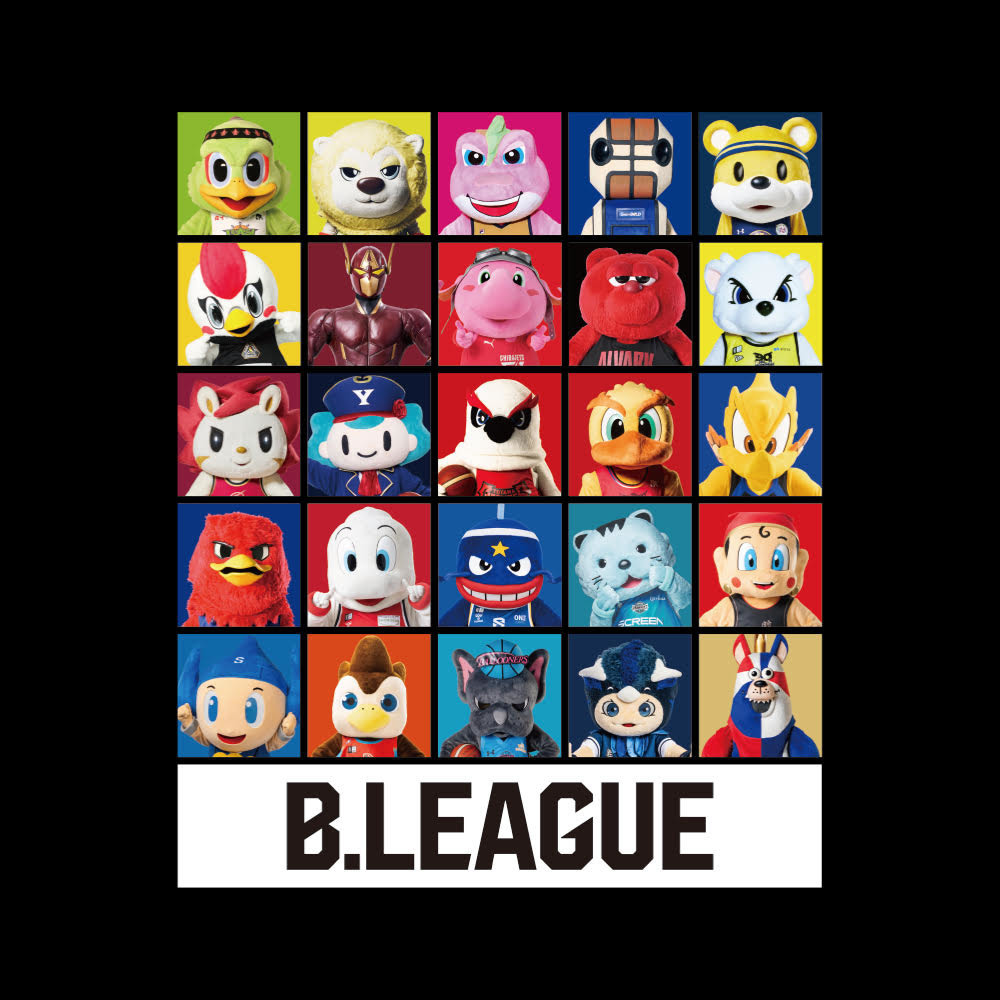 B.LEAGUE MASCOT TEE 詳細画像 B1MASCOT 3