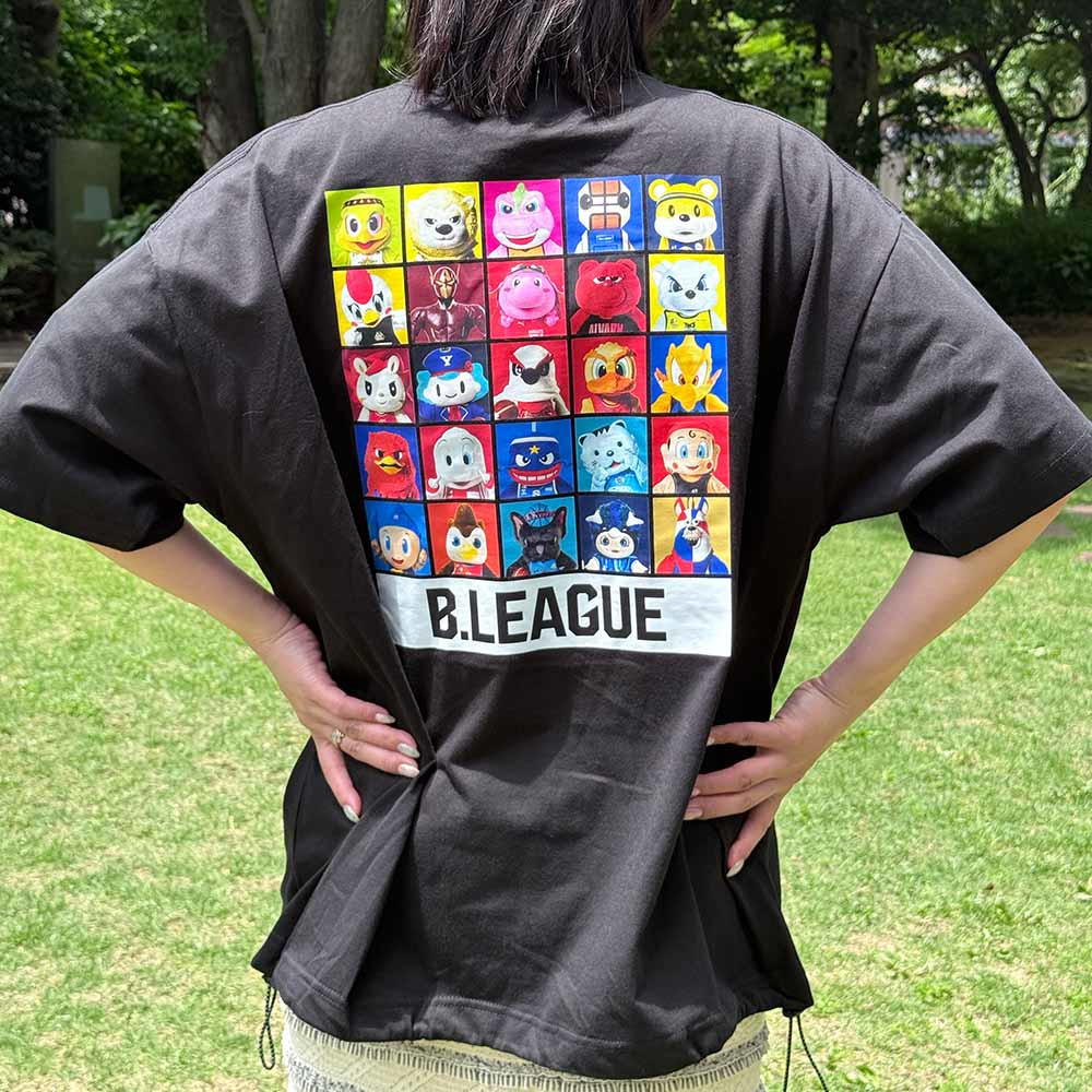 B.LEAGUE MASCOT TEE 詳細画像 B1MASCOT 4