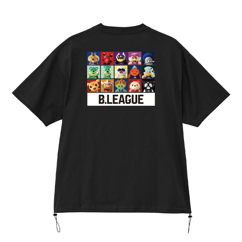B.LEAGUE MASCOT TEE 詳細画像 B2MASCOT 2