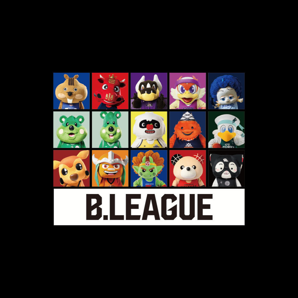B.LEAGUE MASCOT TEE 詳細画像 B2MASCOT 3