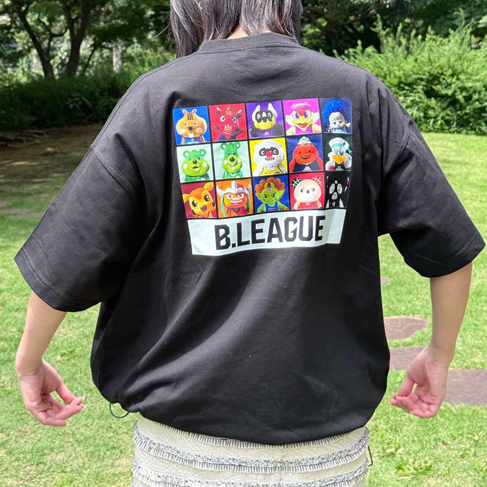 B.LEAGUE MASCOT TEE 詳細画像 B2MASCOT 4