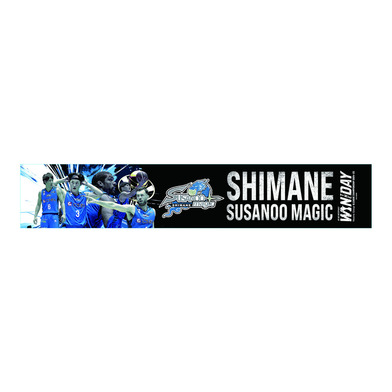 りそなグループ B.LEAGUE CHAMPIONSHIP 2024-25 オフィシャルマフラータオル　島根スサノオマジック