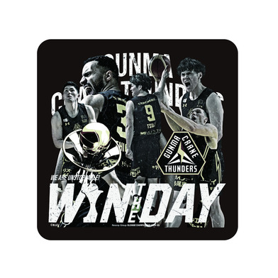 りそなグループ B.LEAGUE CHAMPIONSHIP 2024-25 オフィシャルハンカチ　群馬クレインサンダーズ