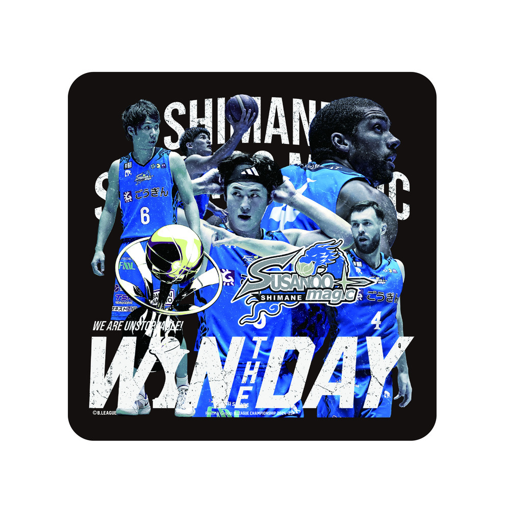 りそなグループ B.LEAGUE CHAMPIONSHIP 2024-25 オフィシャルハンカチ　島根スサノオマジック 詳細画像 ONECOLOR 1
