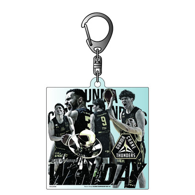 りそなグループ B.LEAGUE CHAMPIONSHIP 2024-25 オフィシャルアクリルキーホルダー　群馬クレインサンダーズ