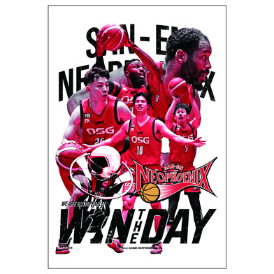 りそなグループ B.LEAGUE CHAMPIONSHIP 2024-25 オフィシャルポストカード＆ステッカー＆クリアファイル3点セット三遠ネオフェニックス