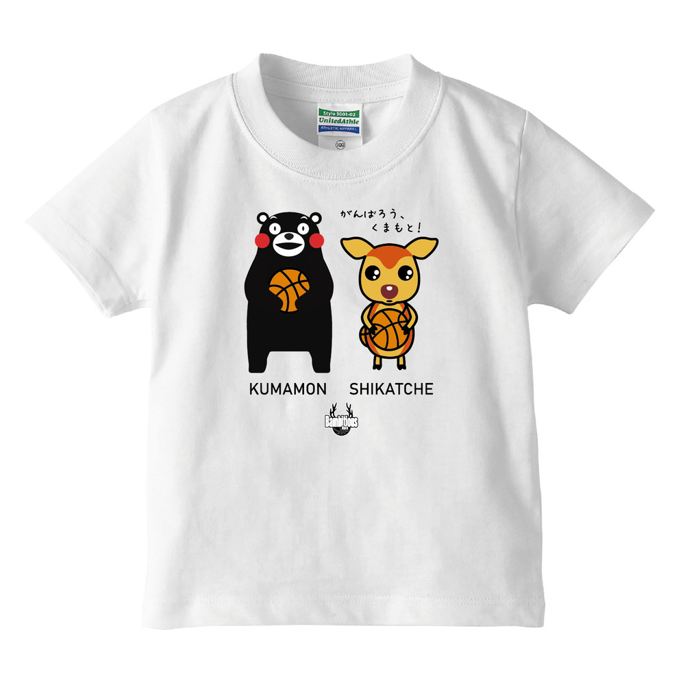キッズtシャツ くまモンバージョン バンビシャス奈良 B League Bリーグ 公式オンラインショップ