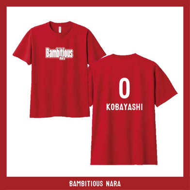 2025-26ナンバーTシャツ