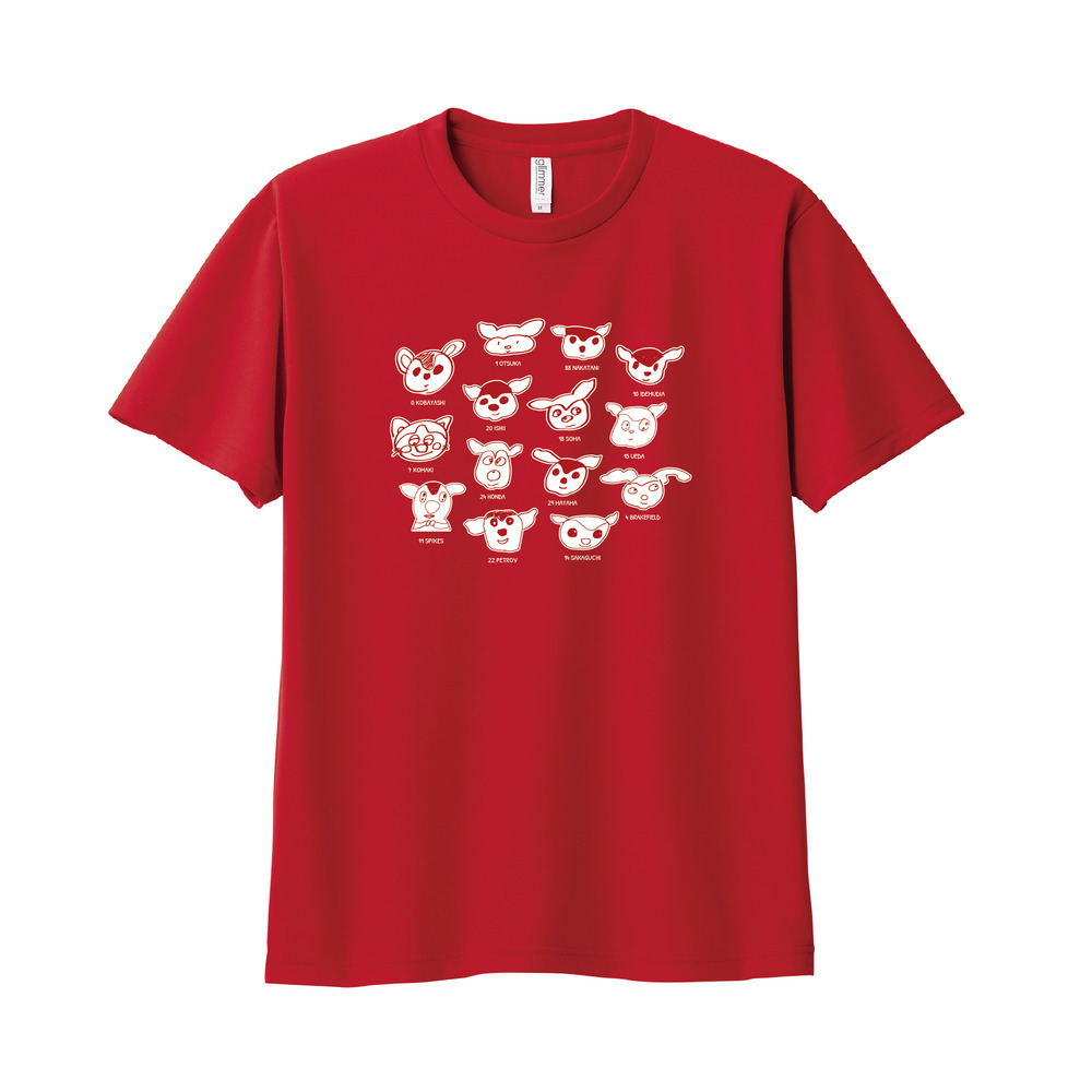 【2025-26選手手描きシカッチェ】Tシャツ 詳細画像 - 2