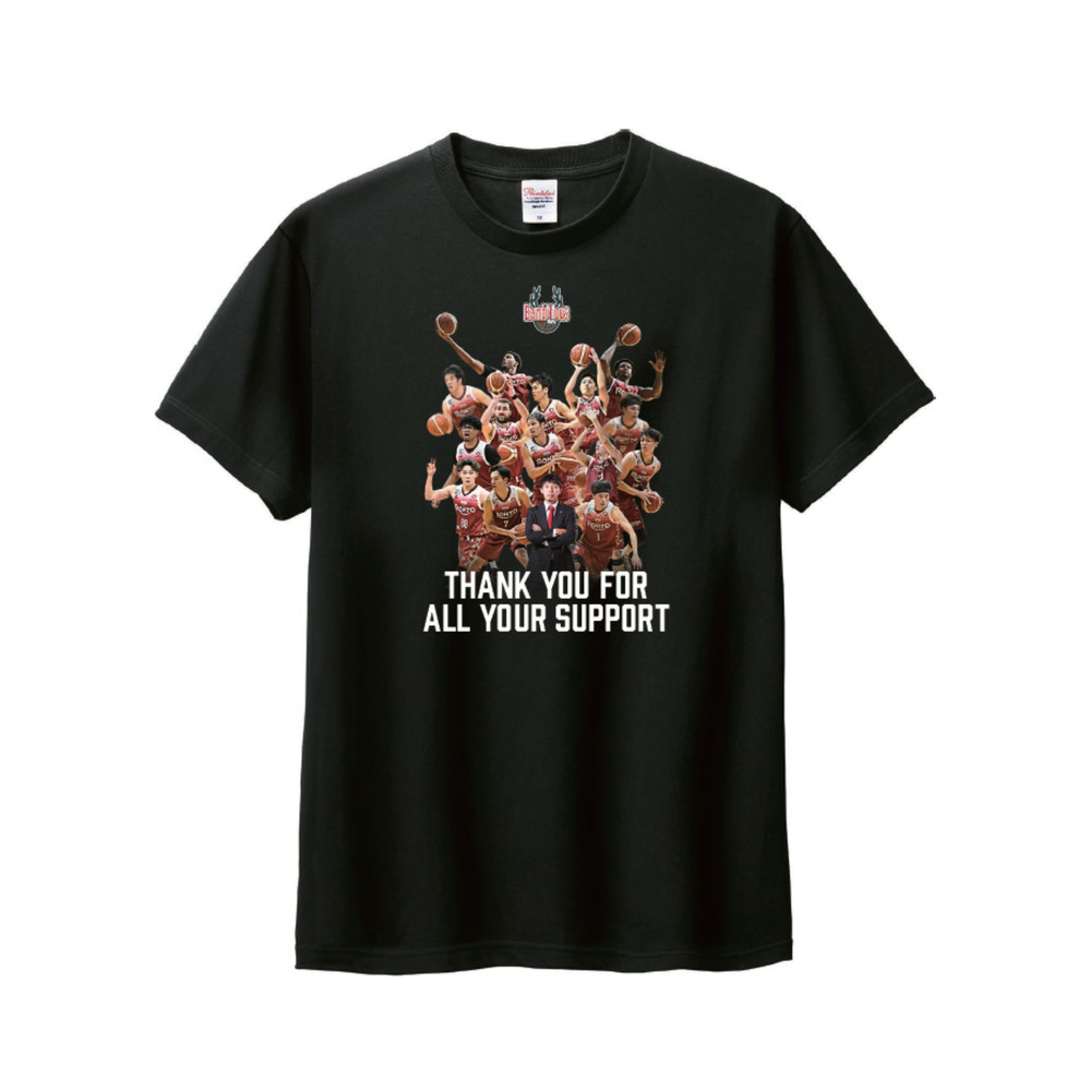 【2025-26メモリアル】Tシャツ（BLK） 詳細画像 ブラック 3